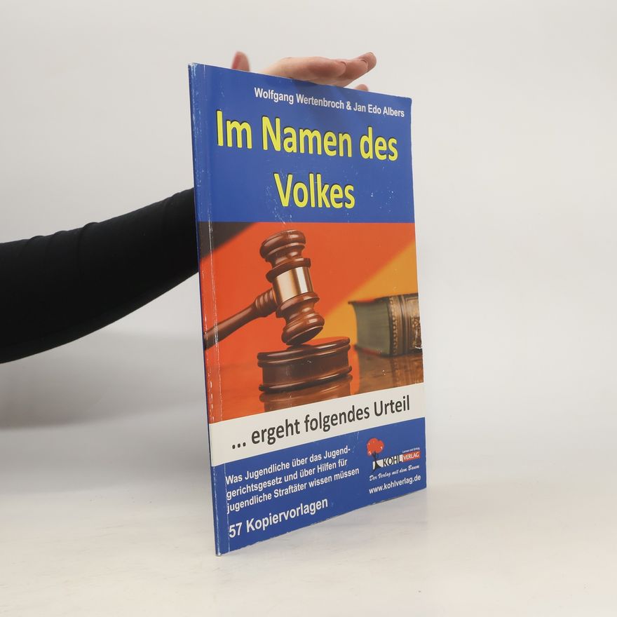 Wolfgang Wertenbroch Im Namen des Volkes... ergeht folgendes Urteil
