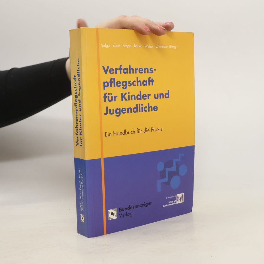 Ludwig Salgo Verfahrenspflegschaft für Kinder und Jugendliche
