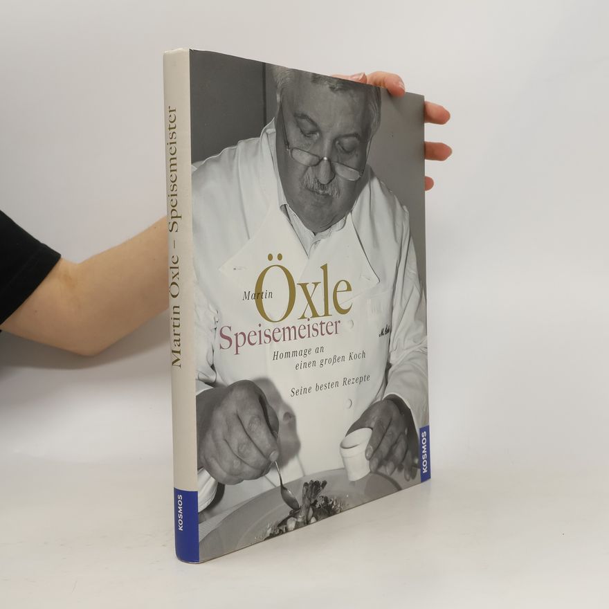 Martin Öxle Martin Öxle, Speisemeister