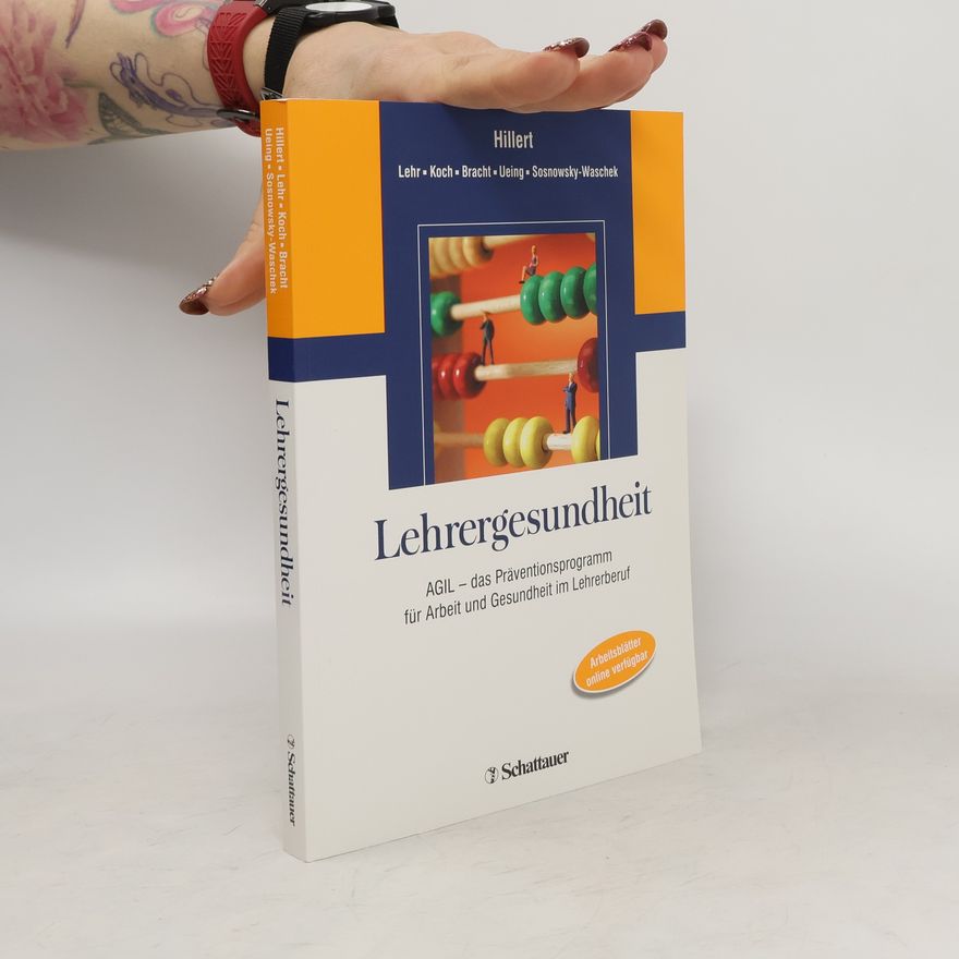 Andreas Hillert Lehrergesundheit