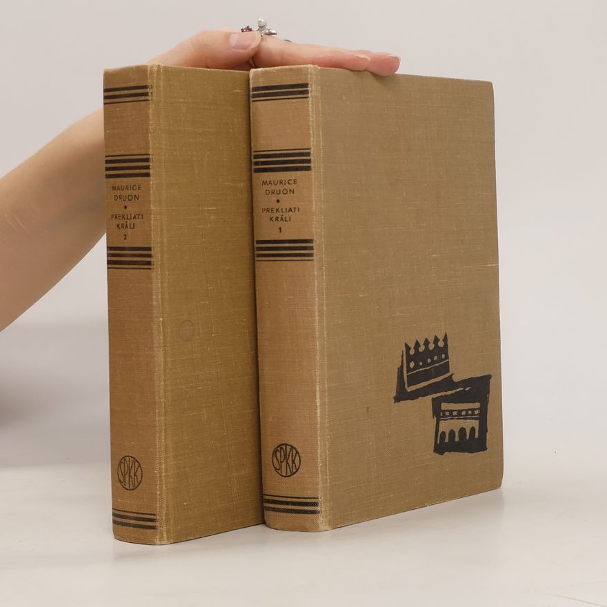 Maurice Druon Prekliati králi 1-2