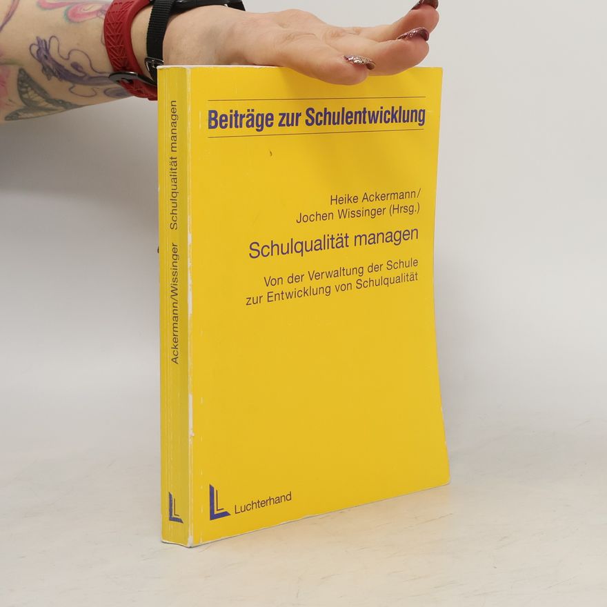 Heike Ackermann Schulqualität managen
