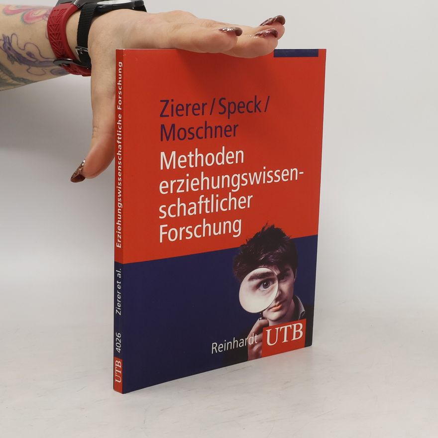 Klaus Zierer Methoden erziehungswissenschaftlicher Forschung