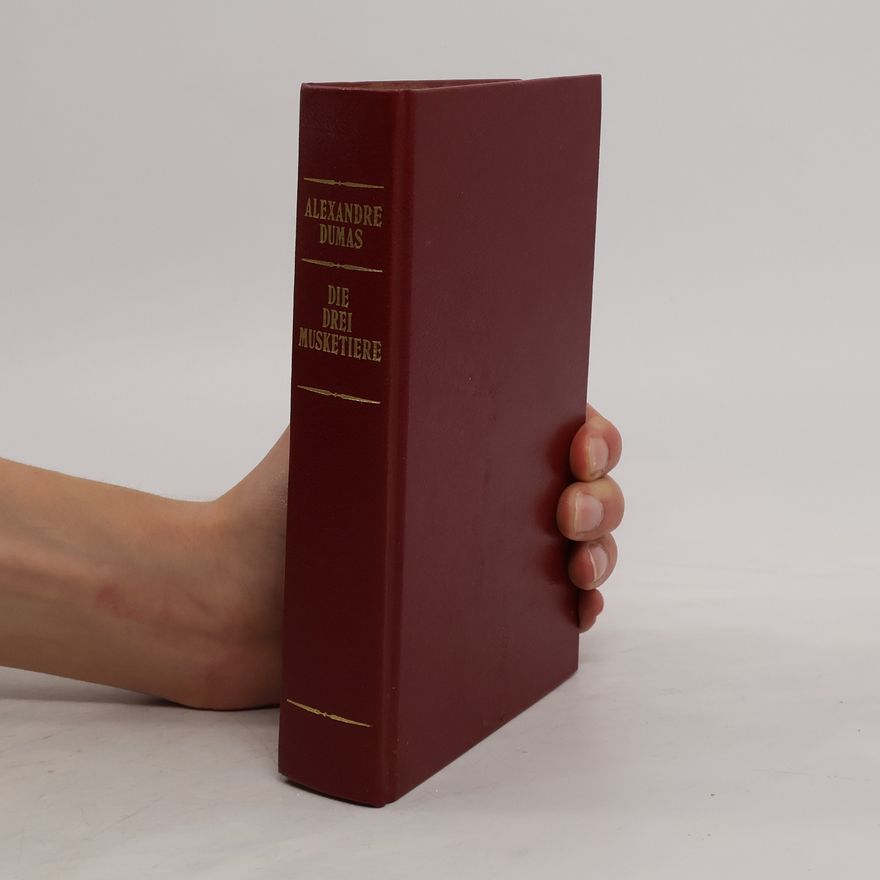 Alexandre Dumas starší Die drei Musketiere