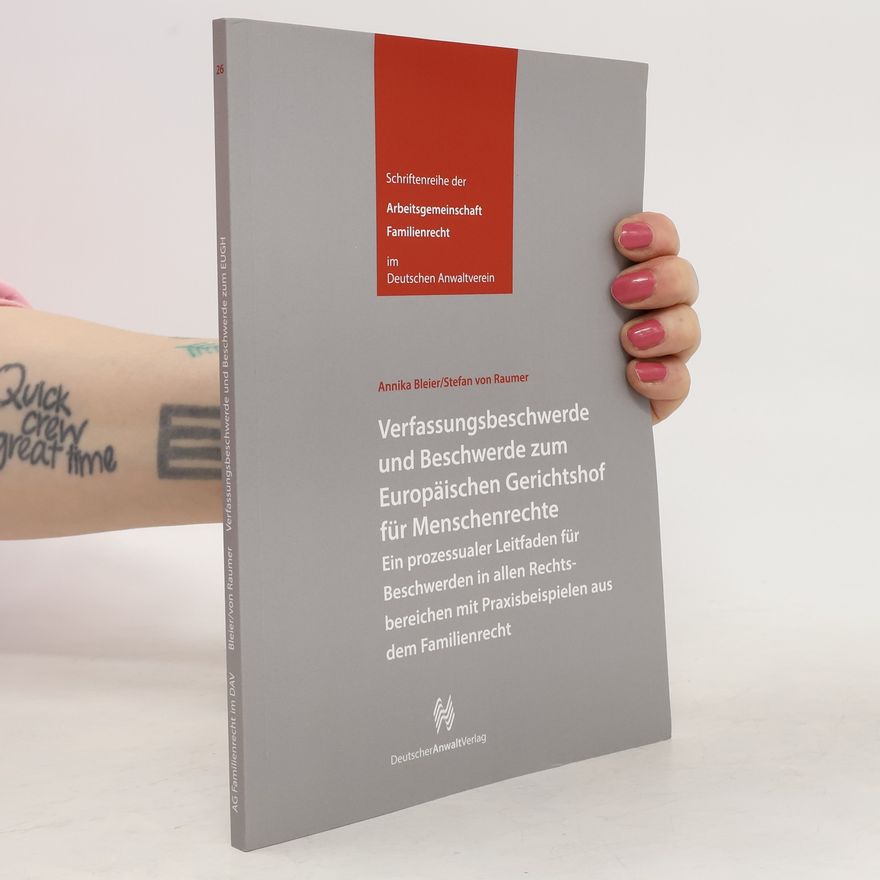 Kolektív autorov Verfassungsbeschwerde und Beschwerde zum Europäischen Gerichtshof für Menschenrechte