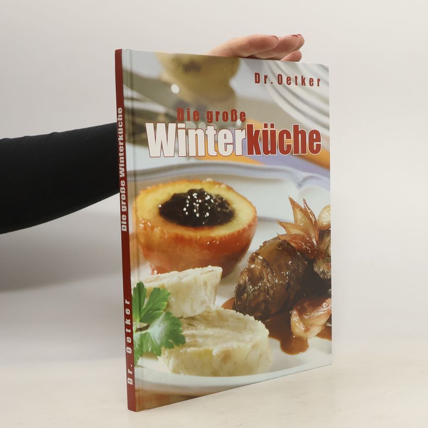 Jasmin Gromzik Dr. Oetker. Die große Winterküche