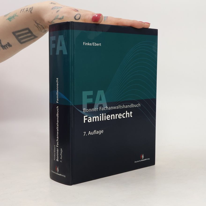Fritz Finke Bonner Fachanwaltshandbuch Familienrecht