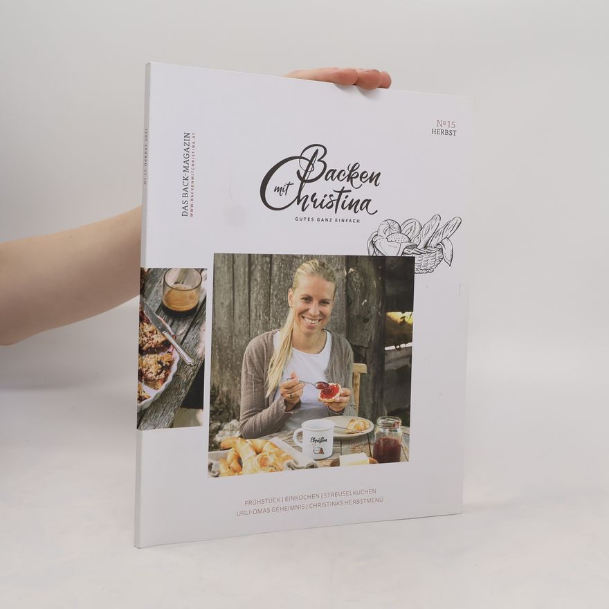 Christina Nöbauer Backen mit Christina