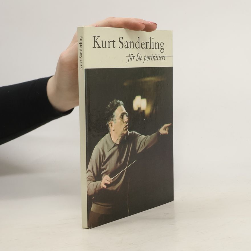 Hans Bitterlich Kurt Sanderling