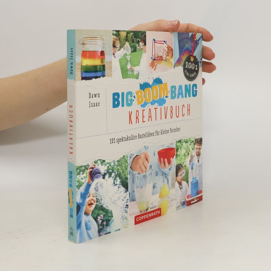 Dawn Isaac Big Boom Bang Kreativbuch