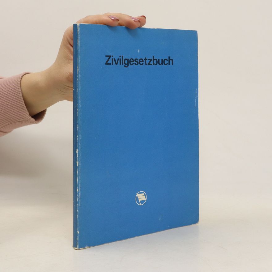 Kolektív autorov Zivilgesetzbuch
