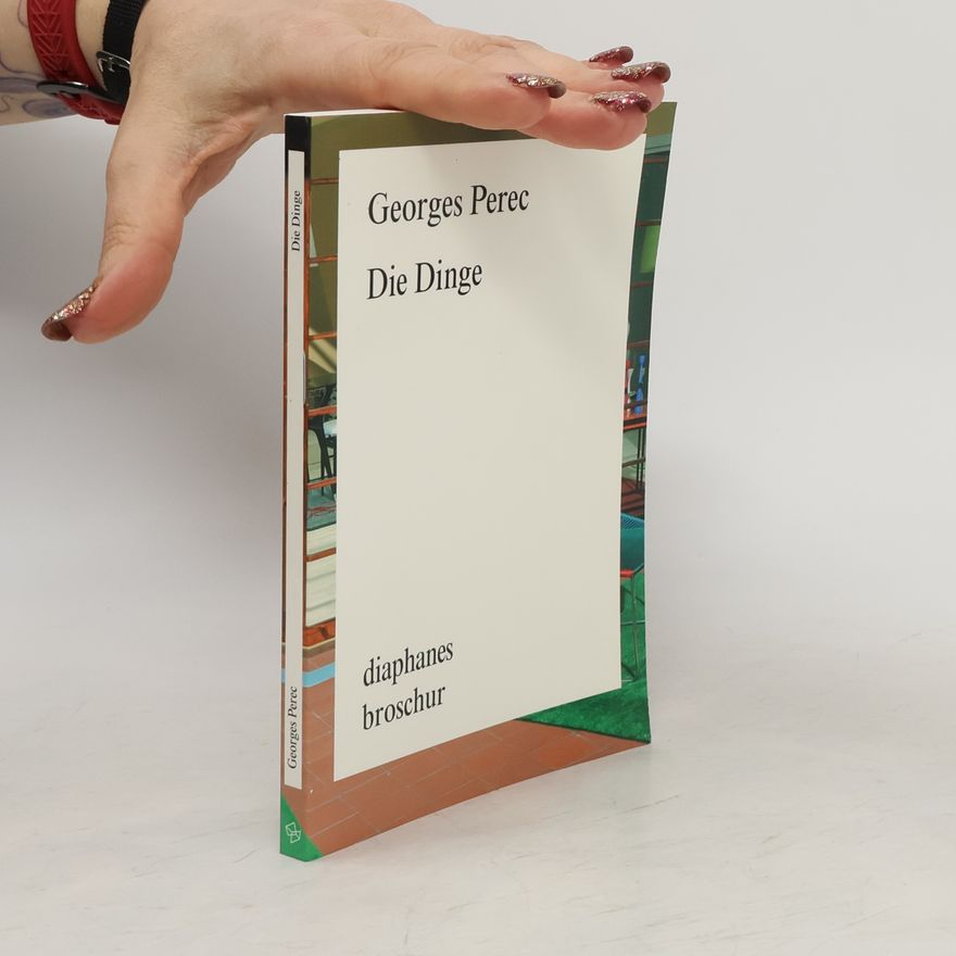 Georges Perec Die Dinge