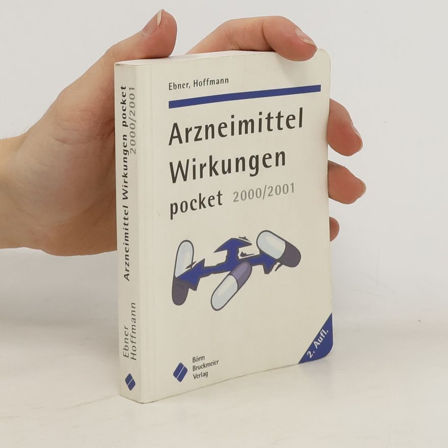 Hoffmann Arzneimittel Wirkungen Pocket 2000/2001
