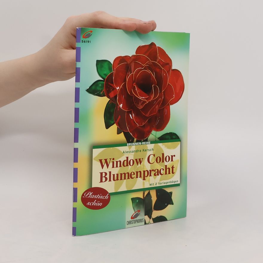 Autorenkollektiv Window Color - Blumenpracht