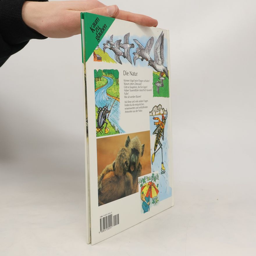 Autorenkollektiv Wie, was, warum - die Natur