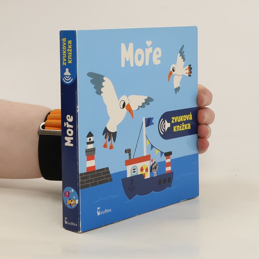 Autorenkollektiv Moře - zvuková knížka