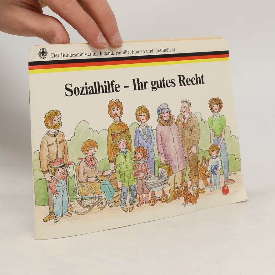 Kolektív autorov Sozialhilfe - Ihr gutes Recht