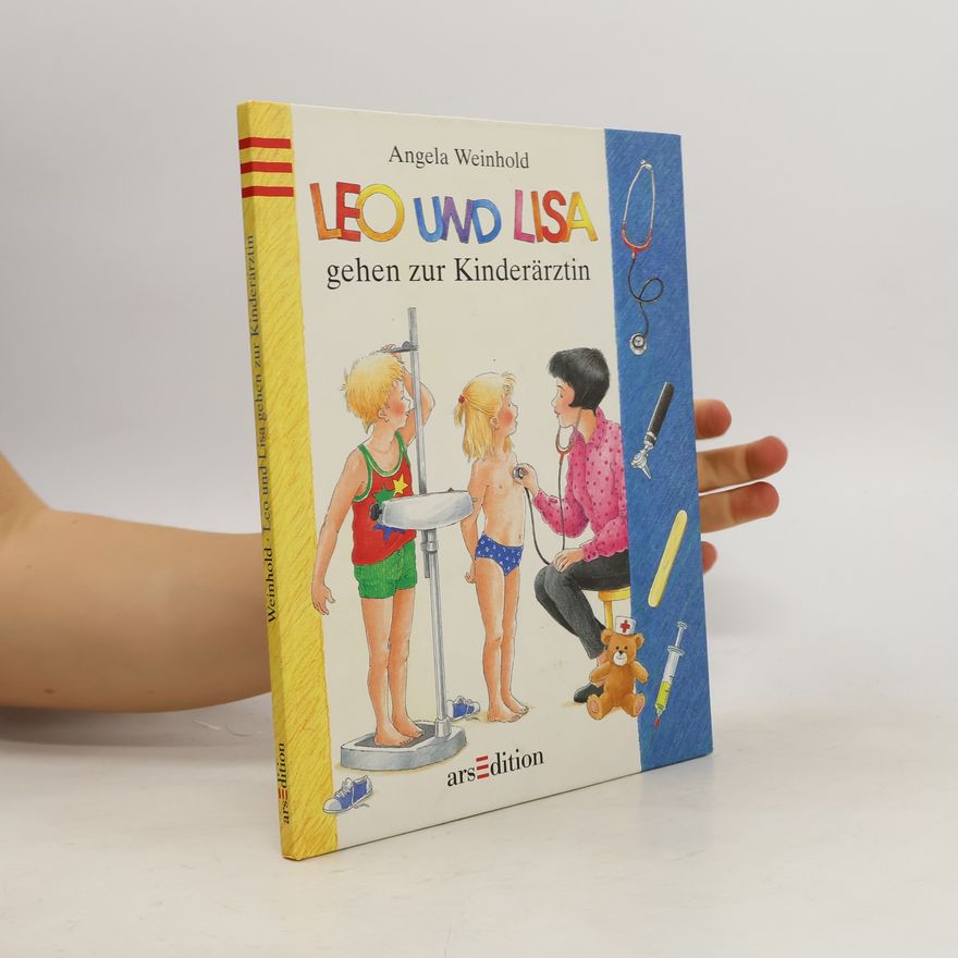 Angela Weinhold Leo und Lisa gehen zur Kinderärztin