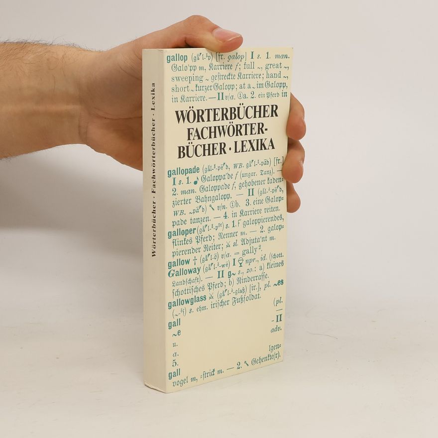 Autorenkollektiv Wörterbücher. Fachwörterbücher. Lexika