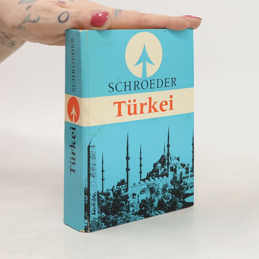 Various authors Schroeder Reiseführer Türkei