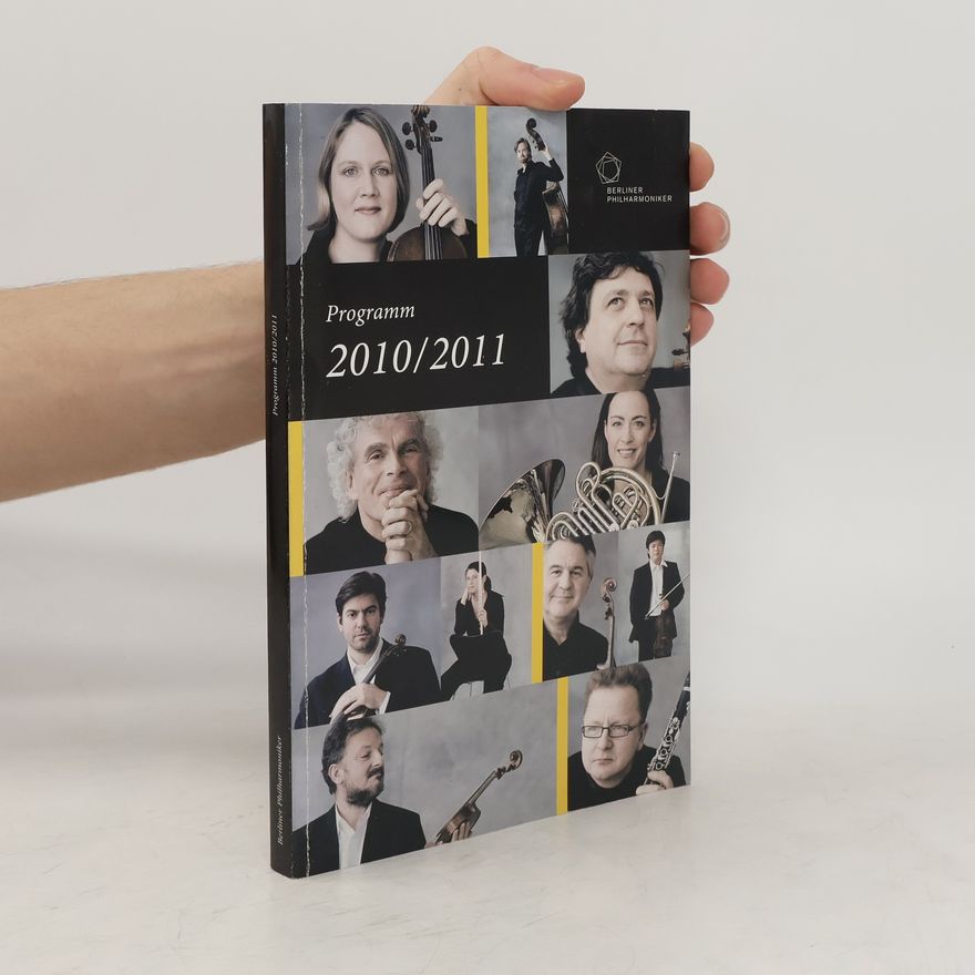 Mark Schulze Steinen Berliner Philharmoniker Programm 2010/2011