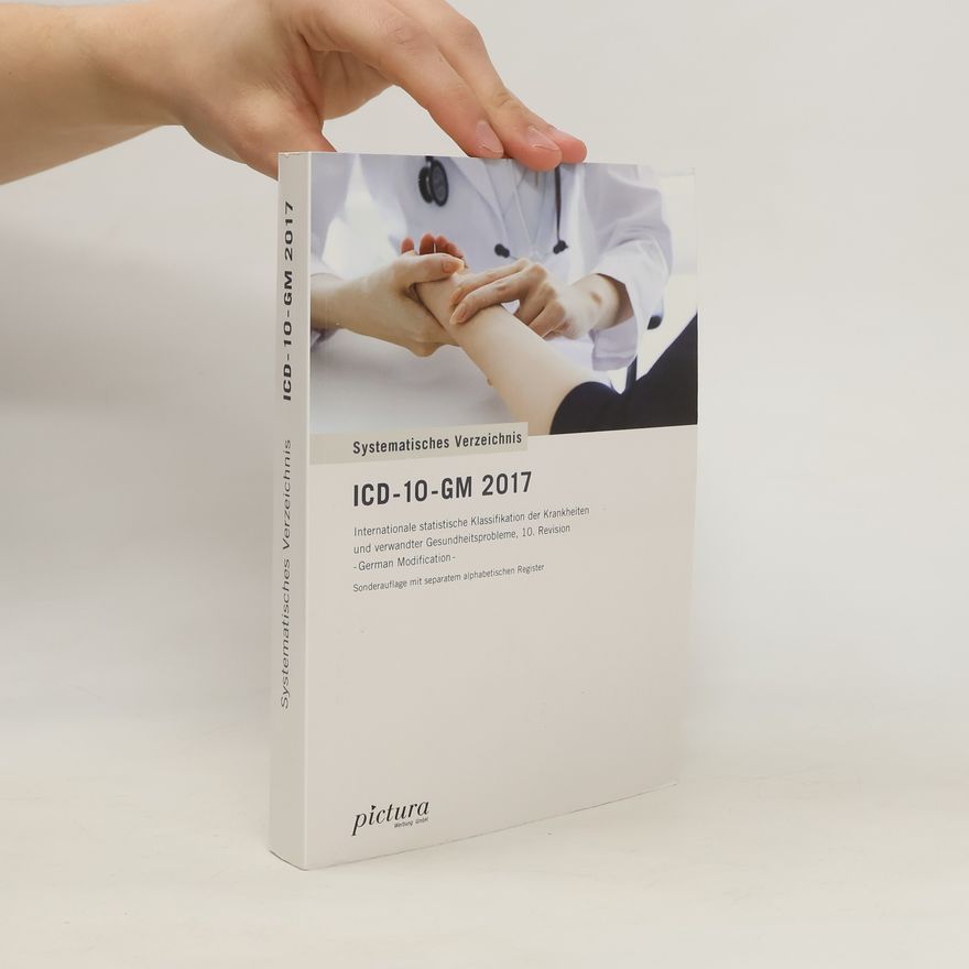 Autorenkollektiv Systematisches Verzeichnis: ICD- 10- Gm 2017