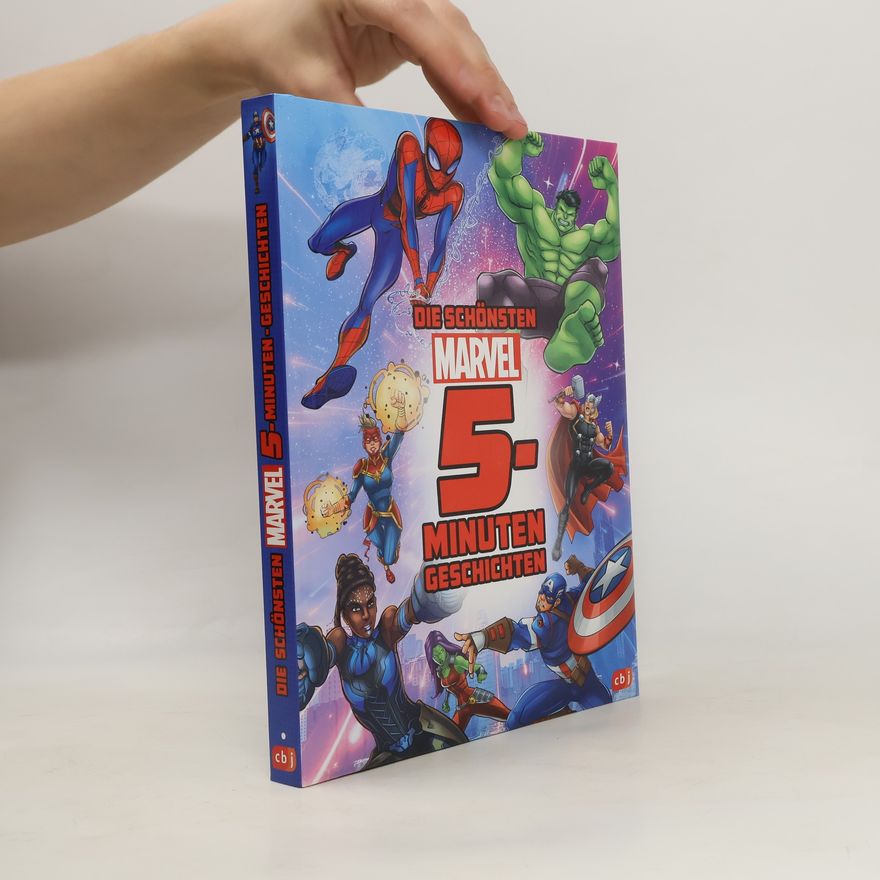 Anke Albrecht Die schönsten MARVEL 5-Minuten-Geschichten