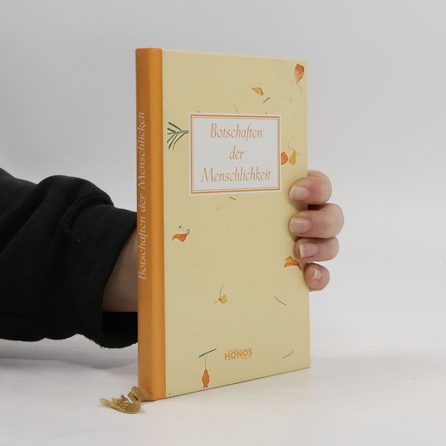 Autorenkollektiv Botschaften der Menschlichkeit