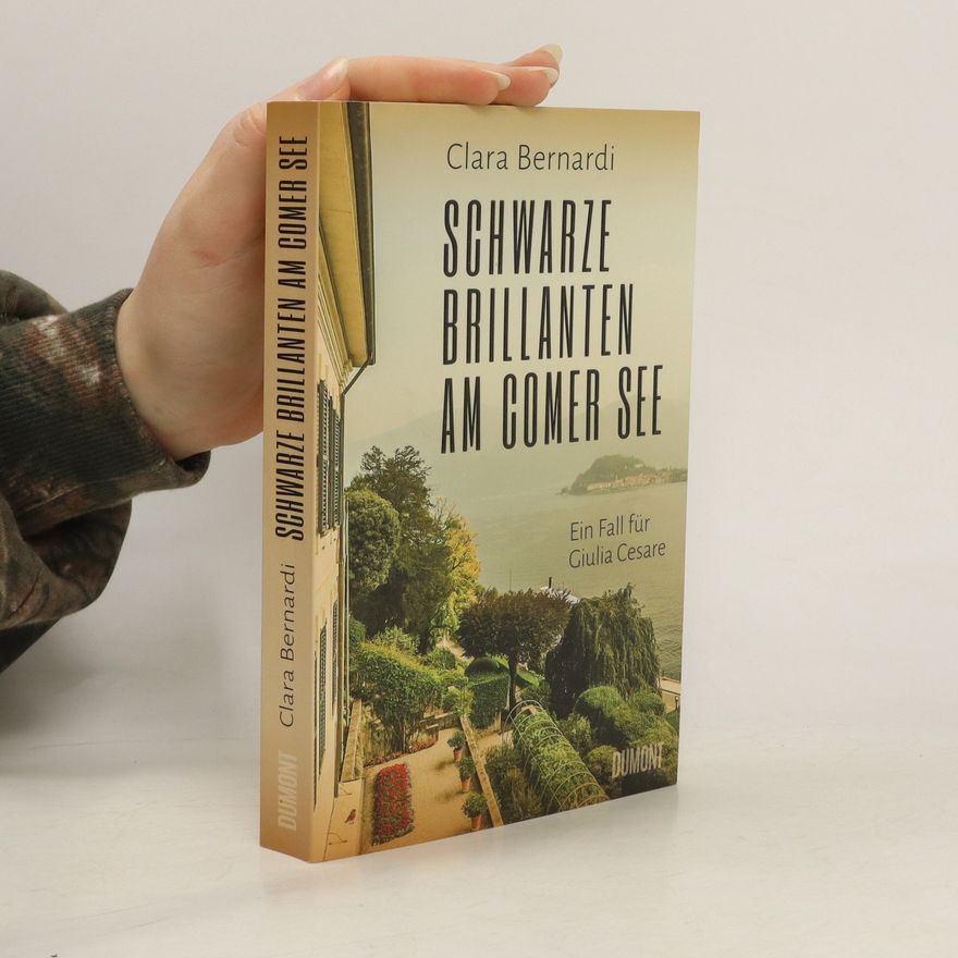 Clara Bernardi Schwarze Brillanten am Comer See