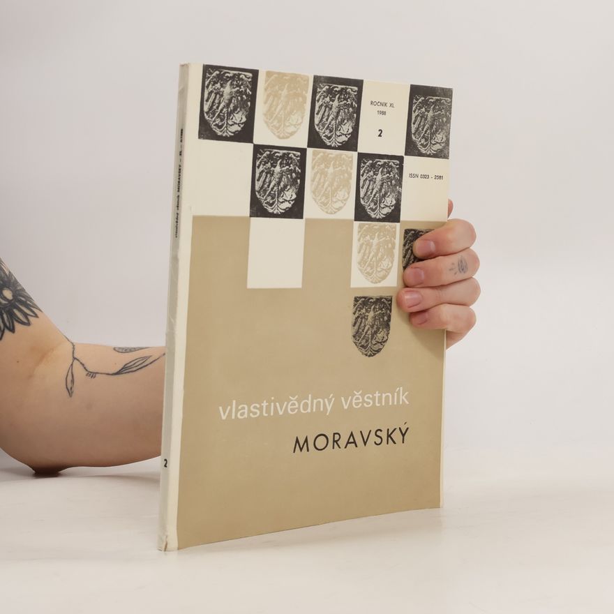 Autorenkollektiv Vlastivědný věštník Moravský 2/1988