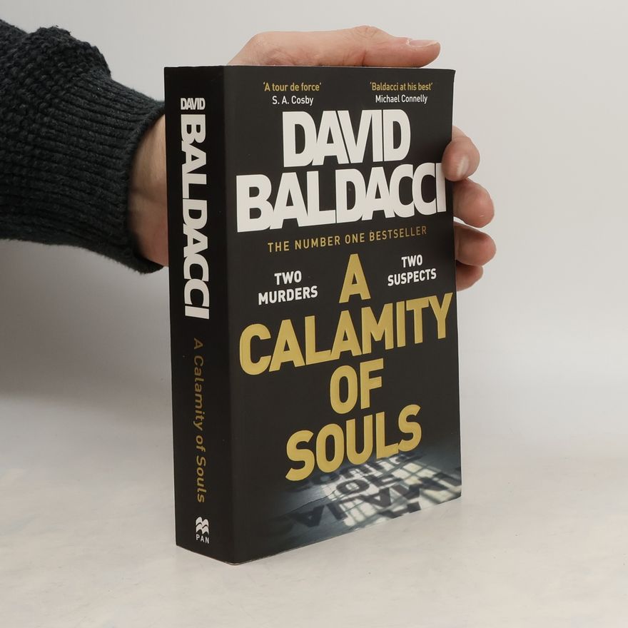 David Baldacci A Calamity of Souls