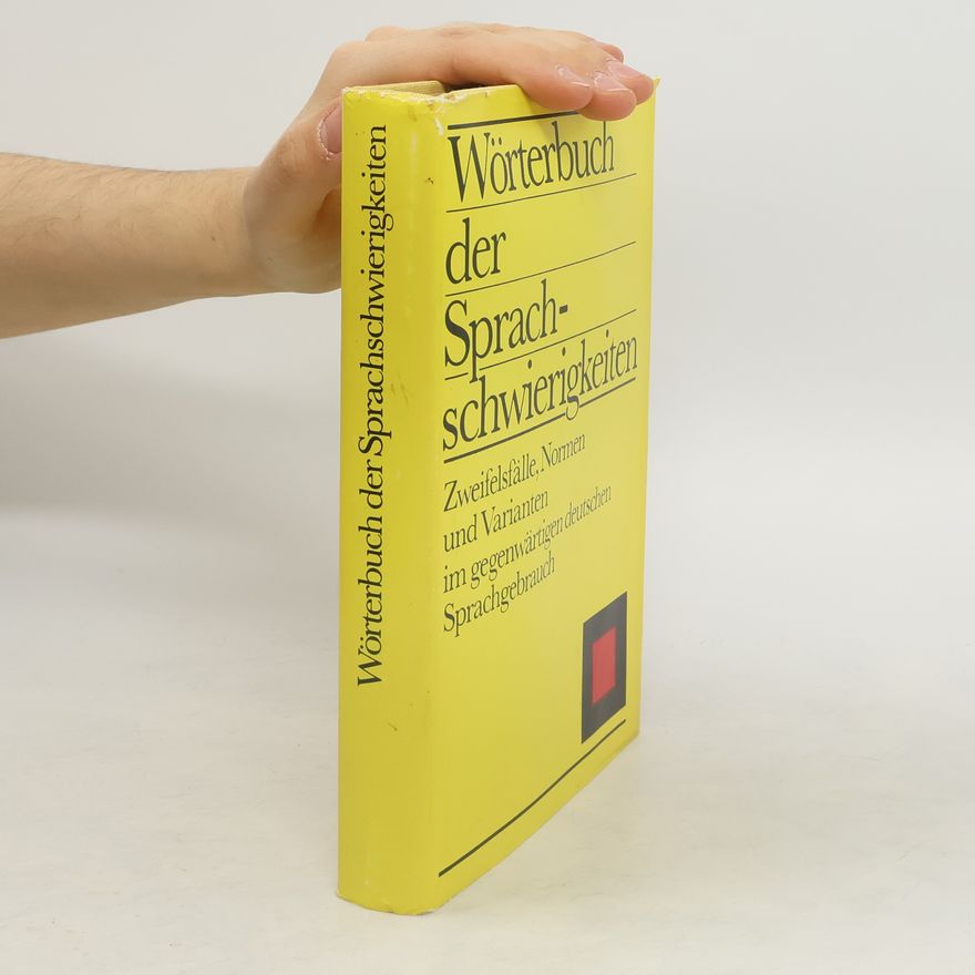 Kolektív autorov Wörterbuch der Sprachschwierigkeiten
