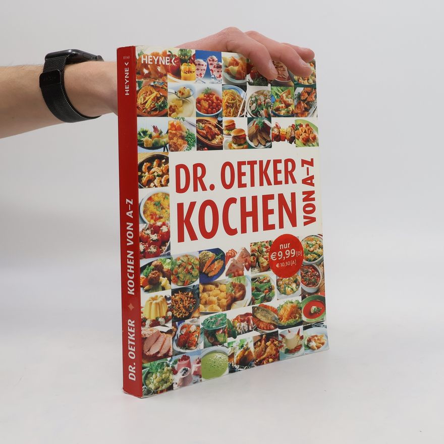 Oetker Dr. Oetker Kochen von A-Z