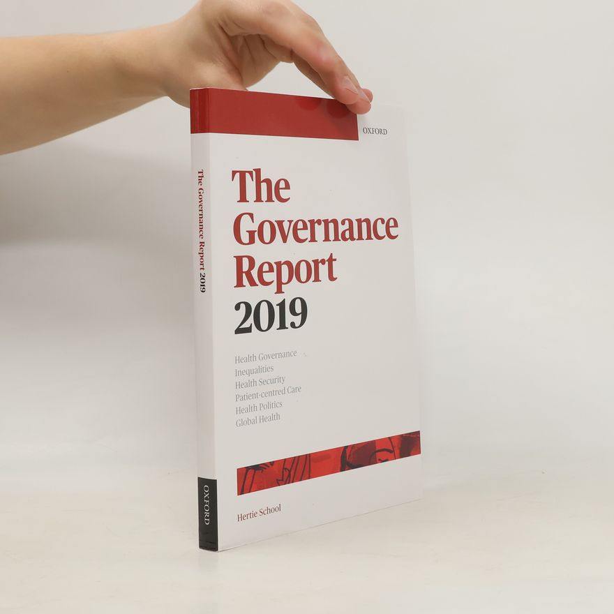 Kolektiv autorů The Governance Report 2019
