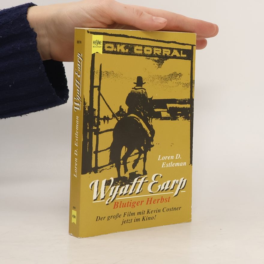 Loren D. Estleman Wyatt Earp.