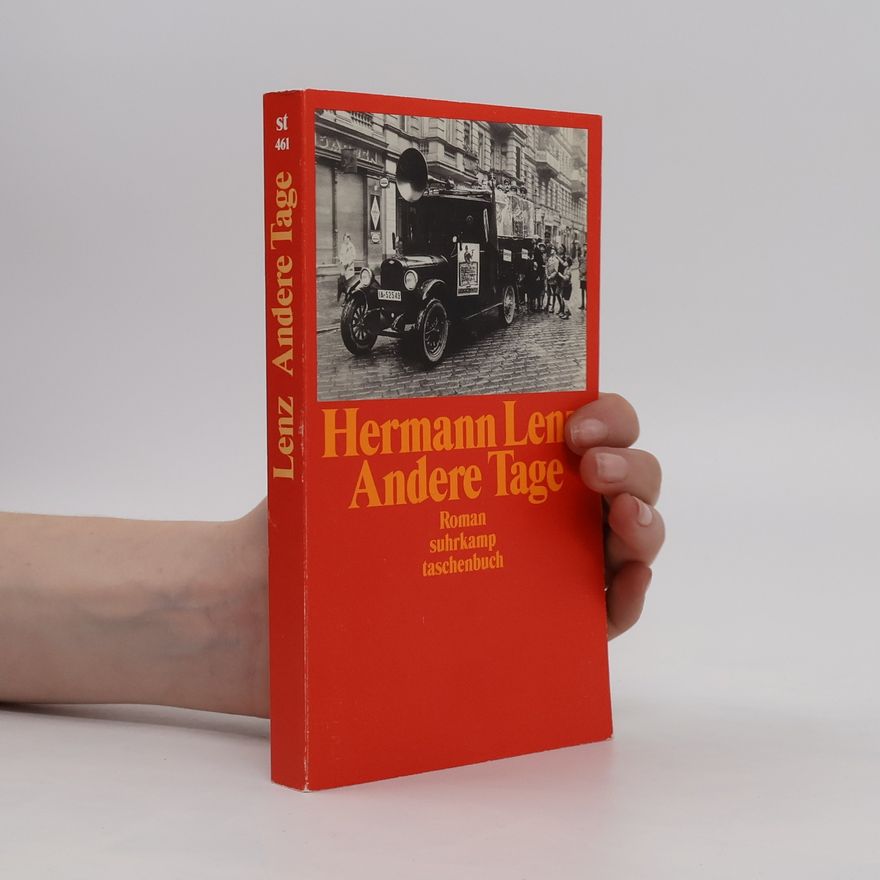 Hermann Lenz Andere Tage