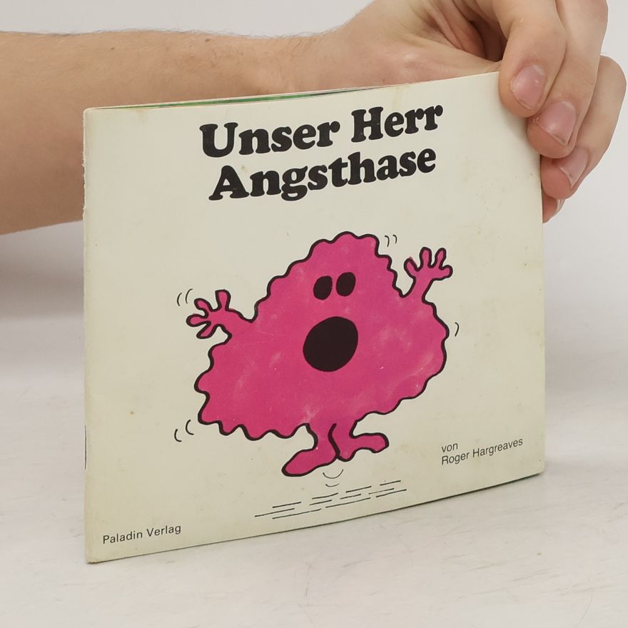 Roger Hargreaves Unser Herr Angsthase