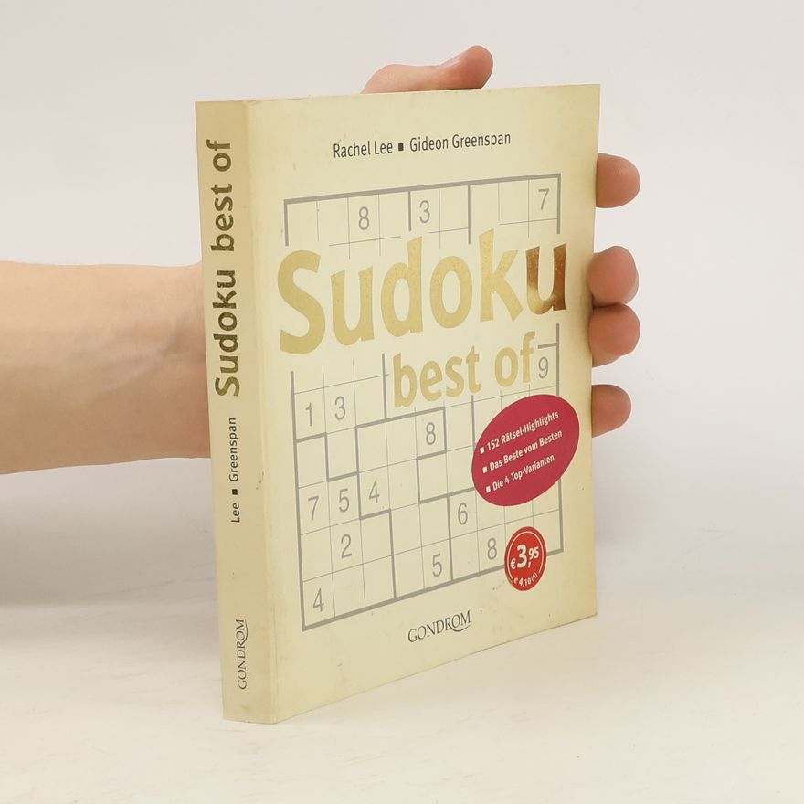 Gideon Greenspan Sudoku best of