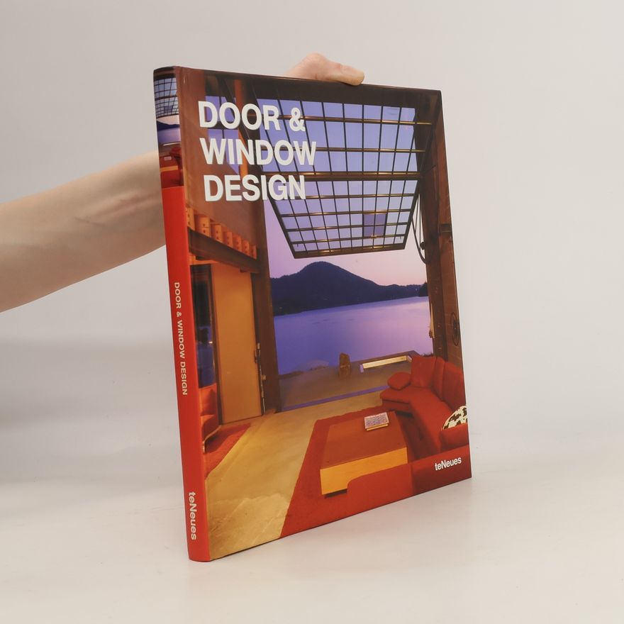Antonio Corcuera Aranguiz Door & window design