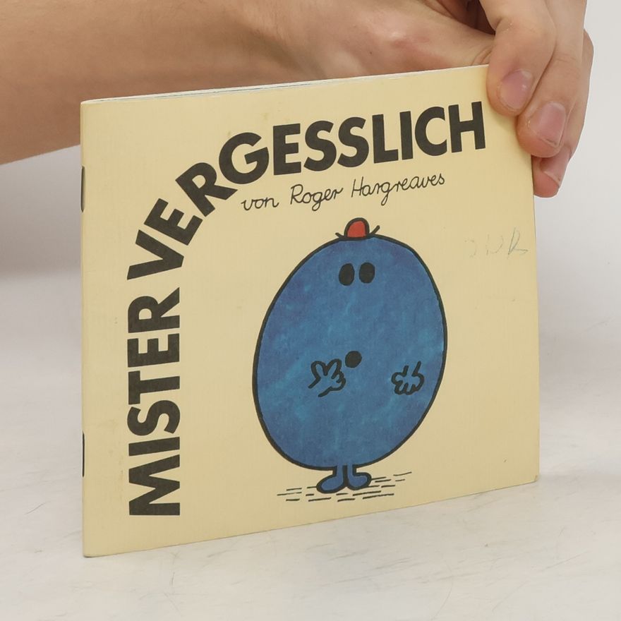 Roger Hargreaves Mister Vergesslich