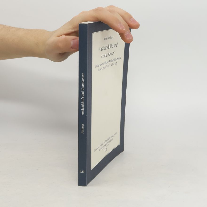 Robert Falkner Auslandshilfe und Containment