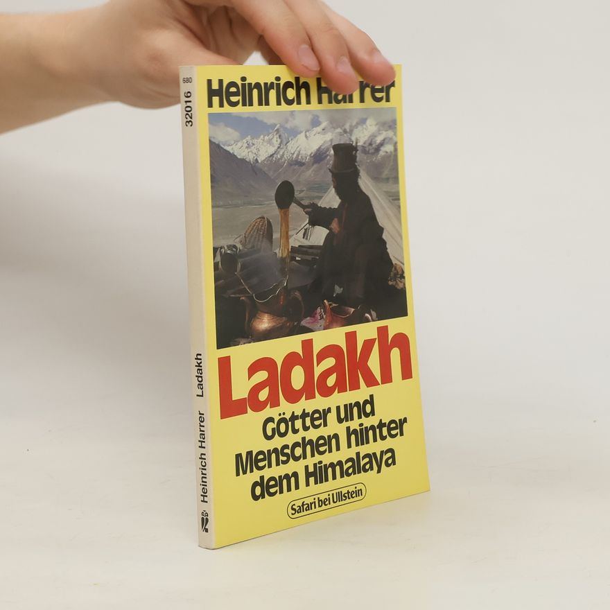 Heinrich Harrer Ladakh