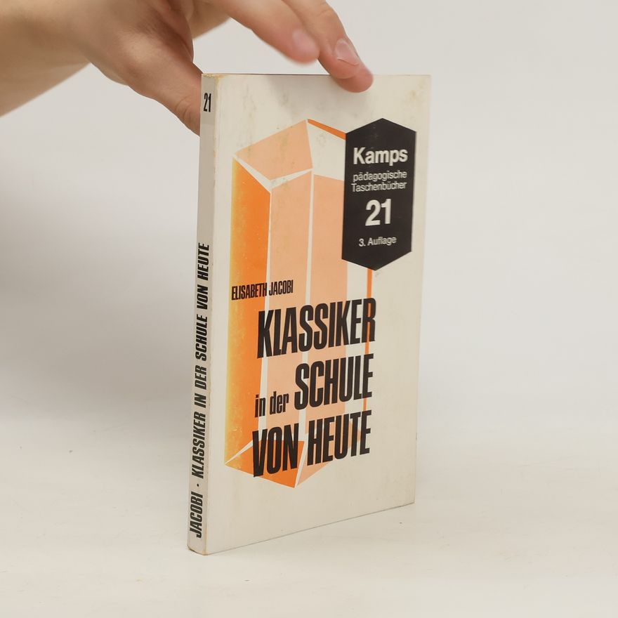 Elisabeth Jacobi Klassiker Schule in der Heuete