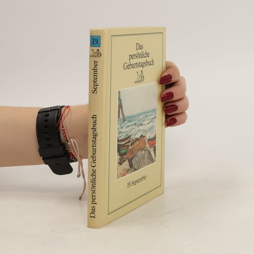 Various authors Das persönliche Geburtstagsbuch