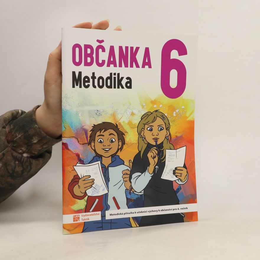 Autorenkollektiv Občanka 6. Metodika