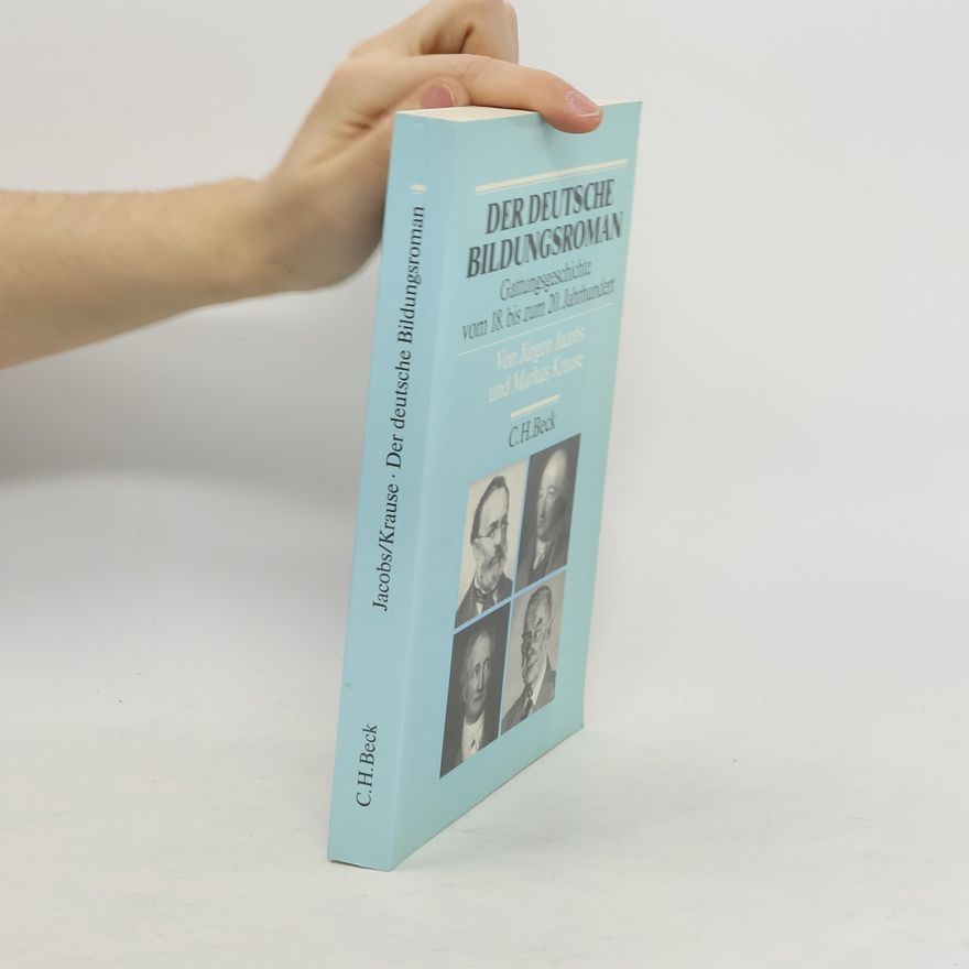 Jürgen Jacobs Der deutsche Bildungsroman