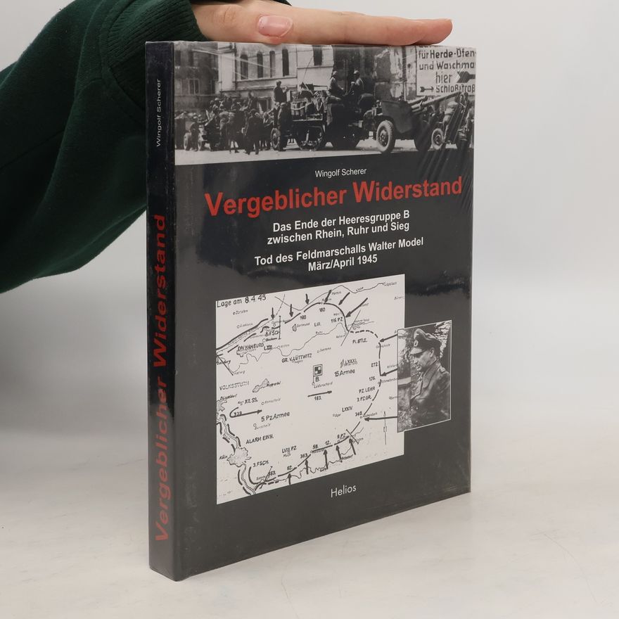 Wingolf Scherer Vergeblicher Widerstand