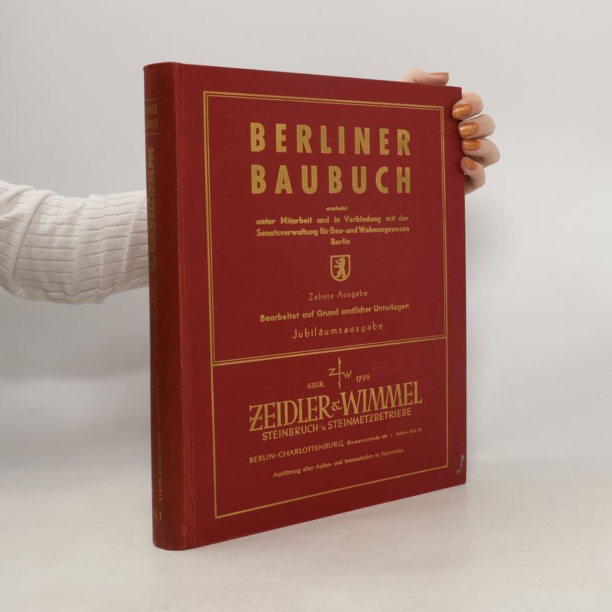 Kolektiv autorů Berliner Baubuch