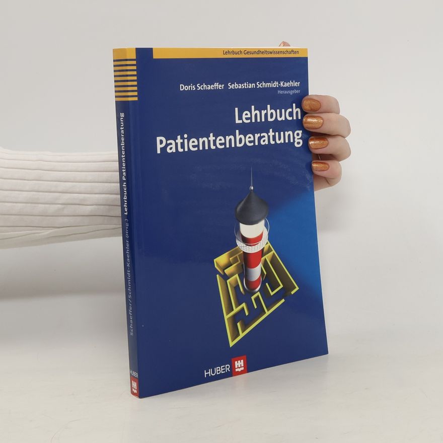 Doris Schaeffer Lehrbuch Patientenberatung