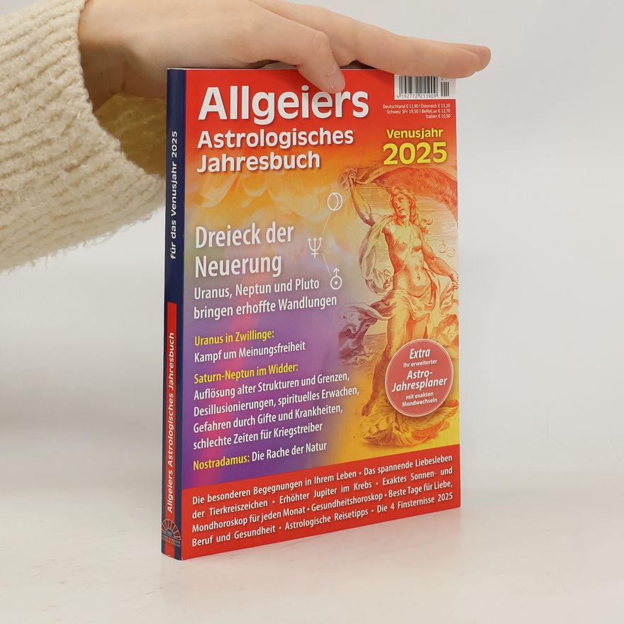 Michael Allgeier Allgeiers Astrologisches Jahresbuch 2025